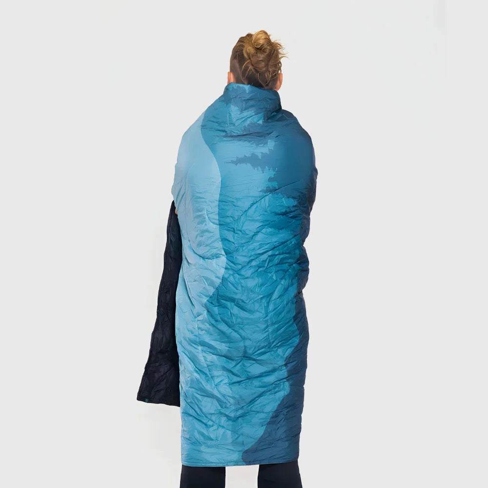 Tropic Breeze Airwrap - Puffy Adventure-tæppe